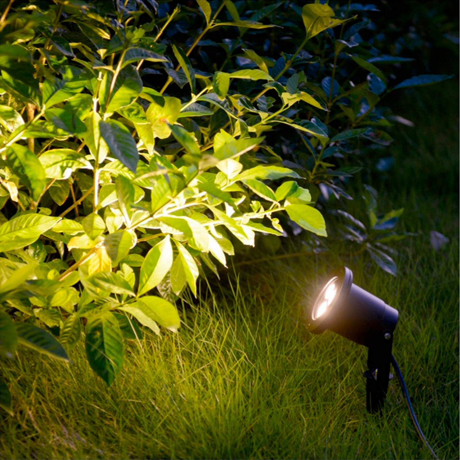 mond Azijn Religieus Tuinspot Gotham 3W LED met Spike - Ledkia