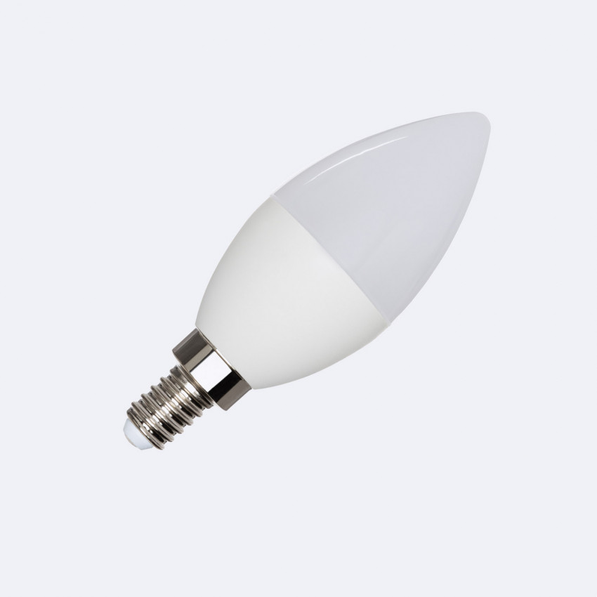 [S]-Bombilla LED E12 C37 7W
