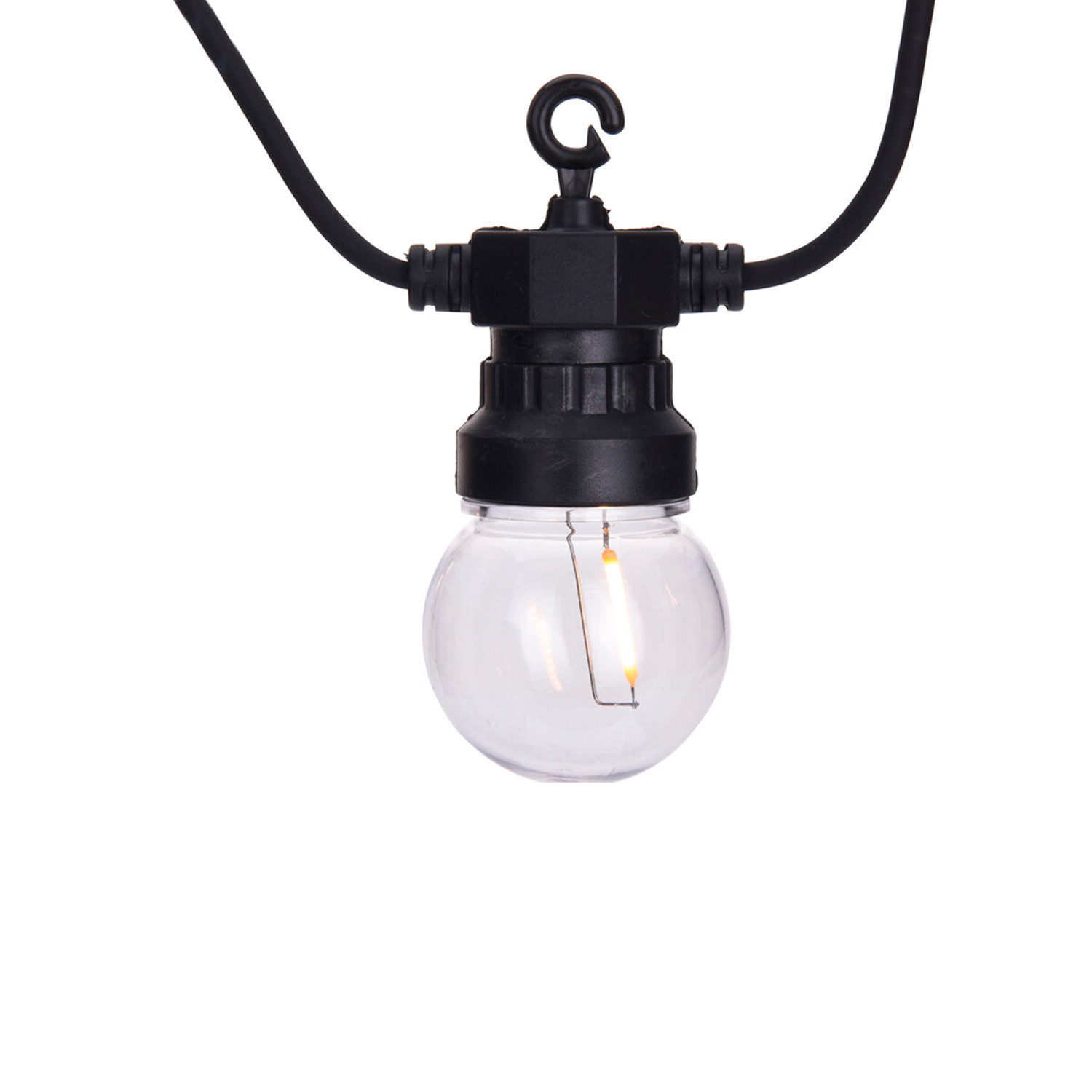 Specialiseren Intiem dodelijk LED Outdoor Slinger met 20 Lampen Benicadell 12,5m - Ledkia