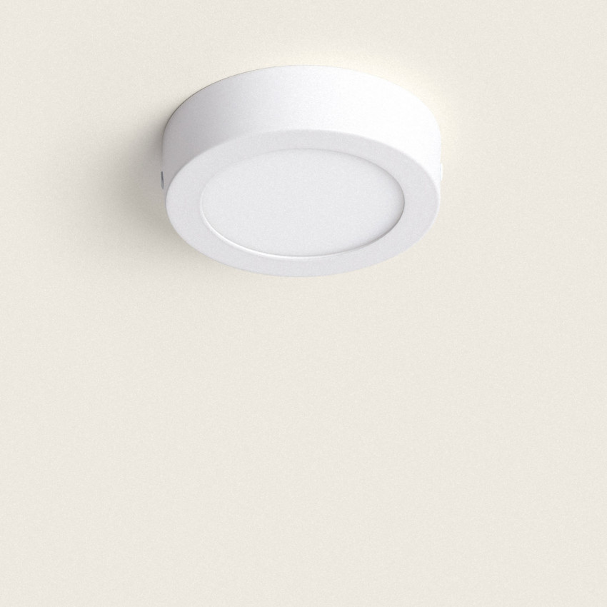 Plafón LED Circular Superslim 6W CCT Seleccionable