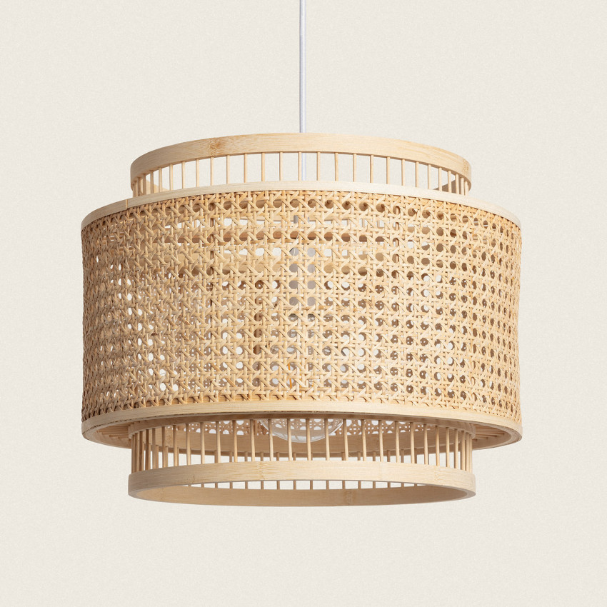 Hanglamp van Bamboe Bangkal 