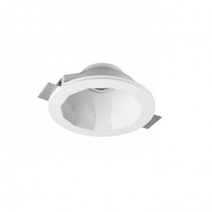 Downlight Ring Pleisterwerk/Pladur integratie  Dodeca voor LED lamp GU10 / GU5.3 gesneden Ø253 mm UGR17
