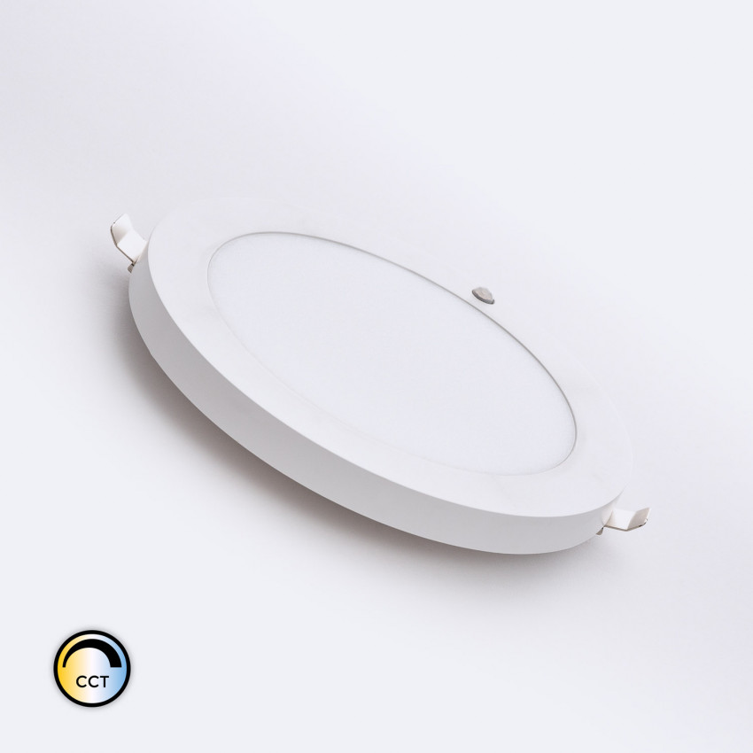 LED Plafond 18W CCT Selecteerbaar Rond met PIR Sensor  Aanpasbare Zaagmaat Ø75-210 mm 