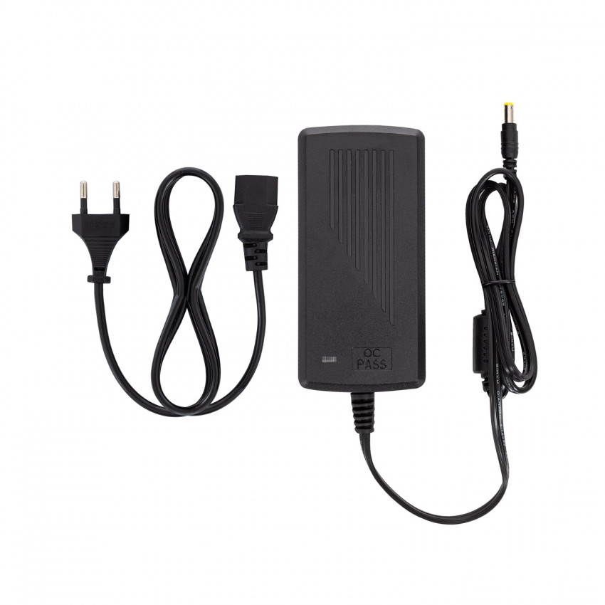 Voeding 24V DC 60W 2.5A met Stekker 
