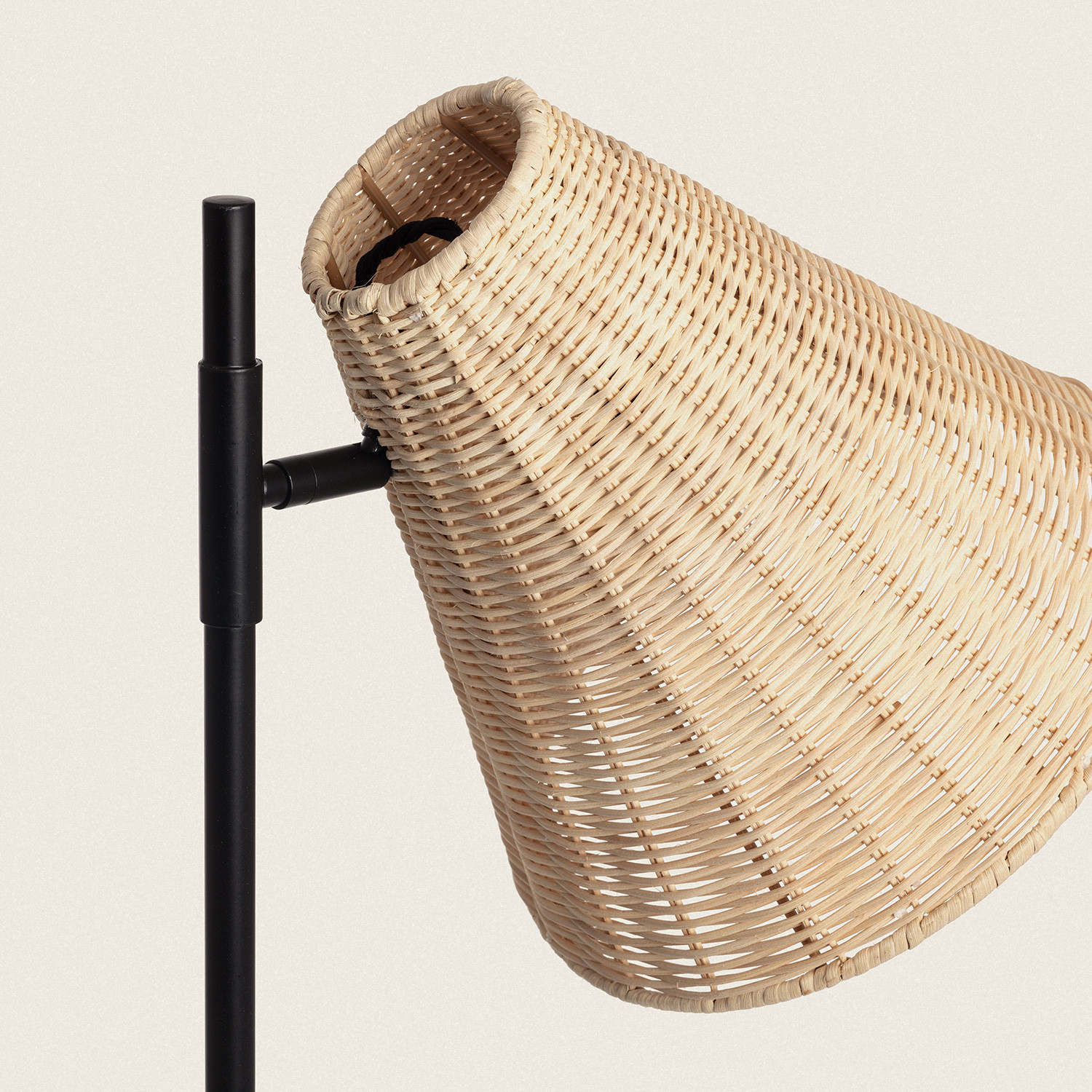 Vloerlamp 30x30x140 cm MACE mat zwart - Gratis thuisbezorgd - De Woon Winkel