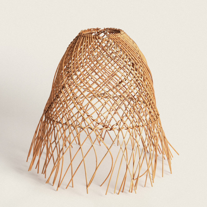 Lampenkap voor een Hanglamp Rattan Toraja 