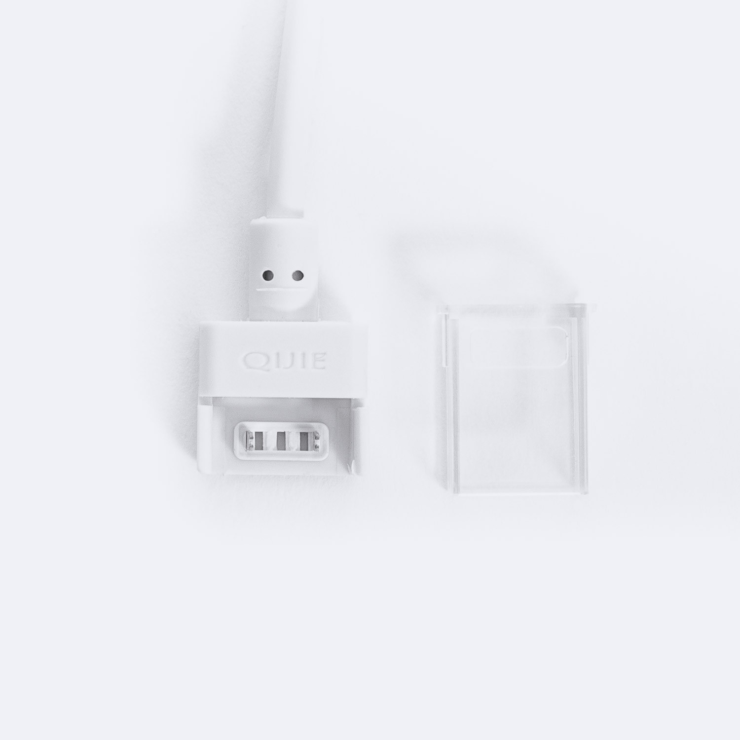 LED sierlijst 2 meter - C381WIT - 9,5 x 5 CM