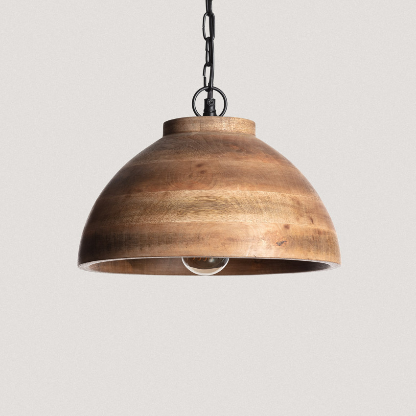 Hanglamp van Hout  Naisha M IlUZZIA 