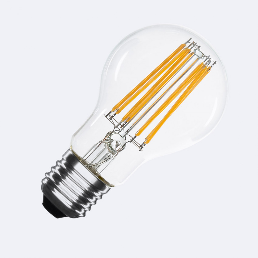 LED Lamp Filament E27 12W 1521lm A60 Dimbaar 