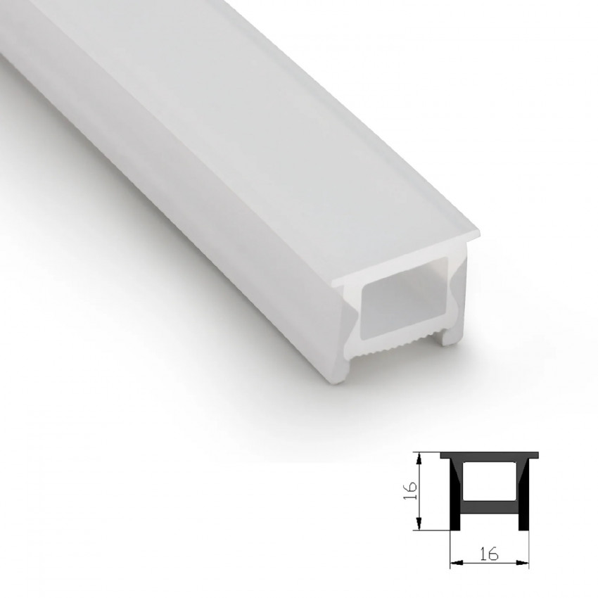 LED Flex Silicone Tube voor inbouw tot 10-12 mm
