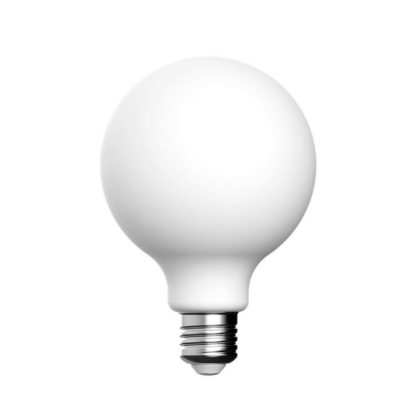 LED Lamp  E27 6W 540 lm G95 Porselein Creative-Cables BB-P03