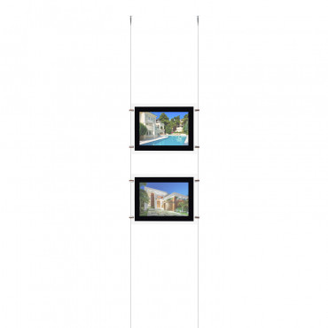 LED display set DIN A4 Verschillende opties