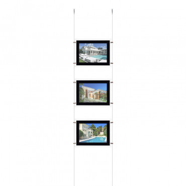 LED display set DIN A4 Verschillende opties