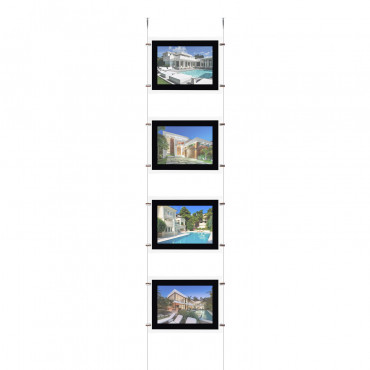 LED display set DIN A4 Verschillende opties