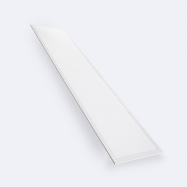 LED Panel 120x30 cm, 40W, 4000 lm met LIFUD Driver met Quick Connect Box en Veiligheidskabel Warm Wit 3000K - 3500K