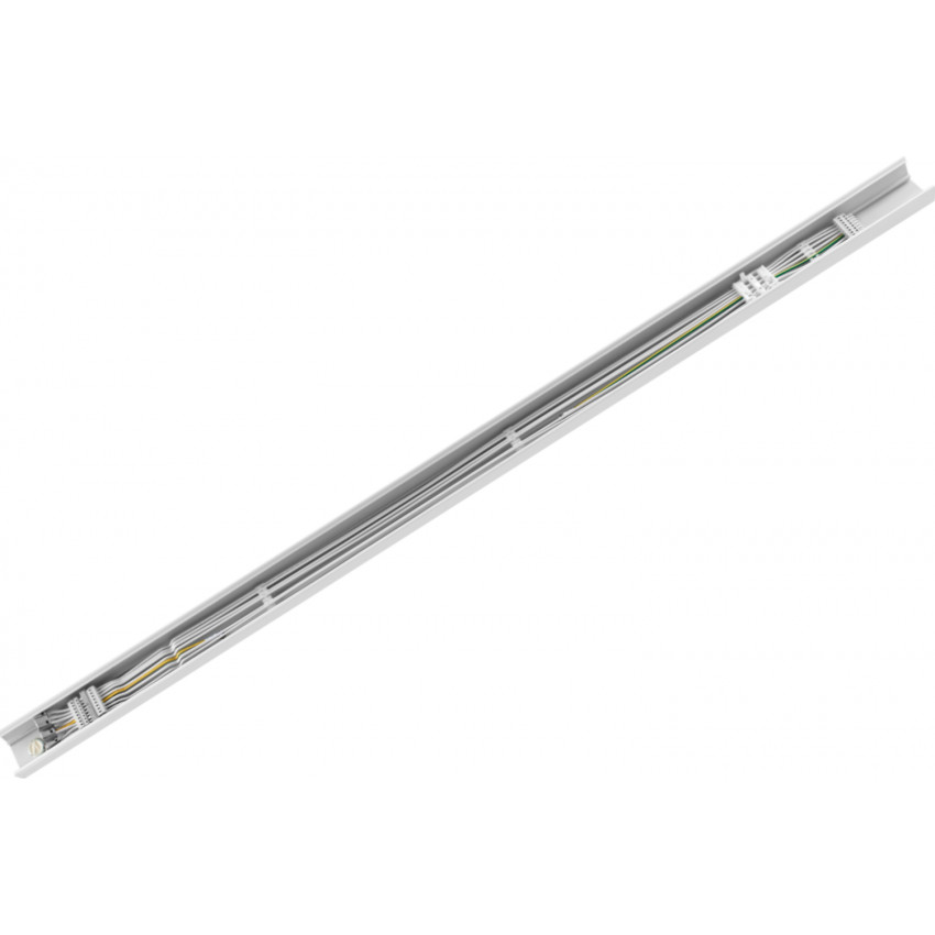 Carril de Aluminio para Barra Lineal Trunking 600 mm