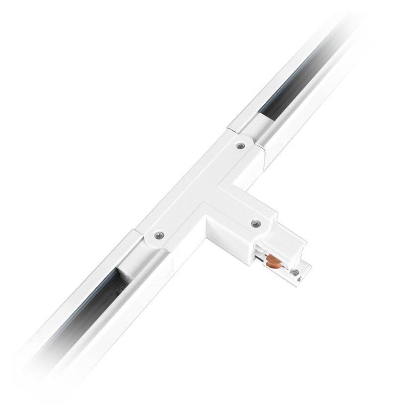 Conector Tipo T para Carril Trifásico 
