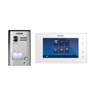 Video Deurintercom  WAY 7" FERMAX 1401 1 Telefoon Wit