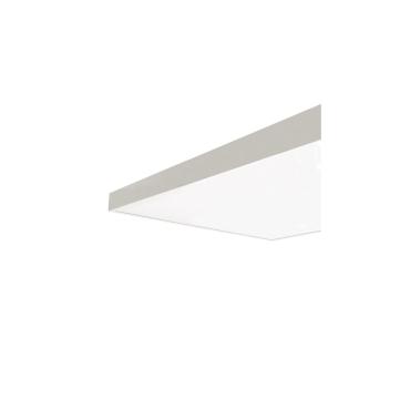 Kit LED-paneel opbouwset 120x60 cm Wit