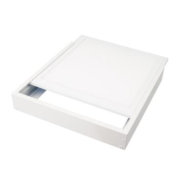 Opbouwkit voor LED Paneel 30x30 cm zonder Shroeven Wit