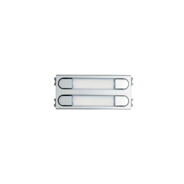 Module 4 Drukknoppen FERMAX 202 V DUOX/BUS2/VDS SKYLINE 7372 Zilver