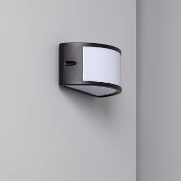 Wandlamp Outdoor Aluminium Lenir Zwart
