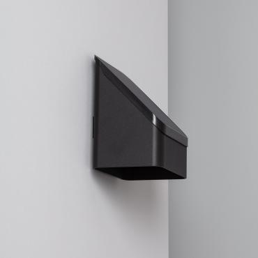 Wandlamp Outdoor Solar Led van Aluminium met  Radar Bewegingsdetectie Namib 4000K