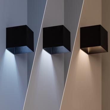 Wandlamp Rabat Zonne-energie LED IP65 Radar Bewegingsdetector 4000K