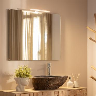 Armatuur Carl 5W Wit voor Badkamer Spiegel 6000K