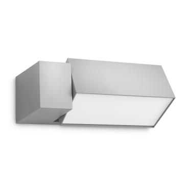 Wandlamp PHILIPS Border Grijs