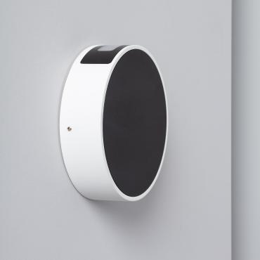 Wandlamp Outdoor LED 6W Aluminium Crono Zwart 3000K