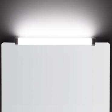 Wandlamp voor BadkamerSpiegel  Vault 15W Zilver