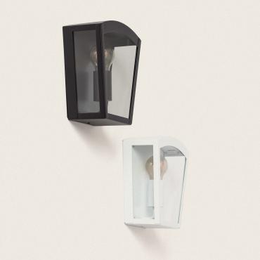 Wandlamp Outdoor RVS Zinnia Wit