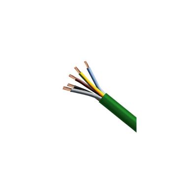 Elektrische kabel 5x4mm²  Halogeenvrije RZ1-K (AS) Verschillende opties