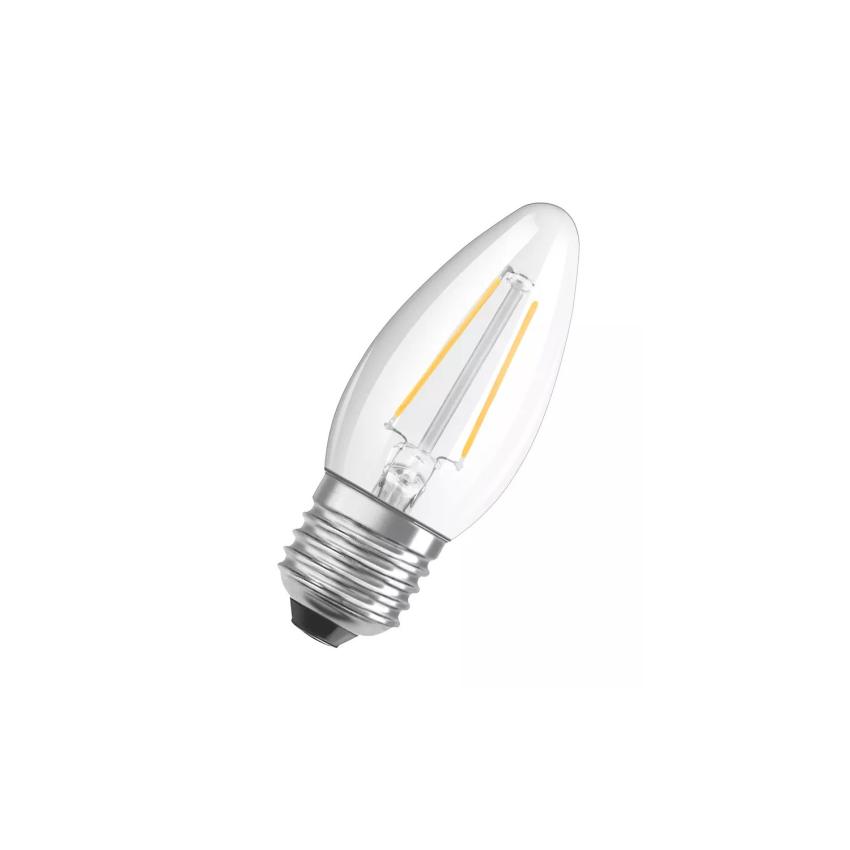 LED Lamp Filament E27 4.8W 470 lm C35 OSRAM Parathom Classic 4058075590670