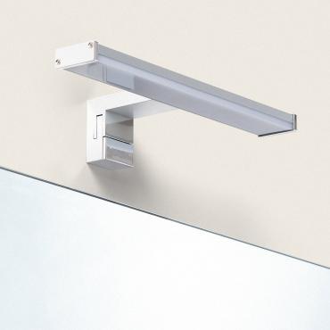 LED Armatuur voor badkamerspiegel 6W zilver Big Kendari 2700K