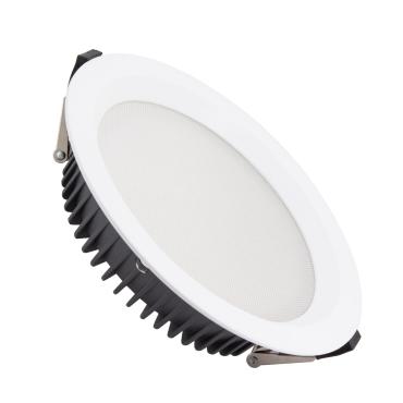 Productfotografie: Downlight LED 24W  SAMSUNG New Aero 130 lm/W  Microprismatic (UGR17)  4000K LIFUD Zaag maat Ø 200 mm