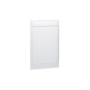 Practibox S Inbouwdoos voor conventionele scheidingswanden 3x12 modulen LEGRAND 135043 Wit