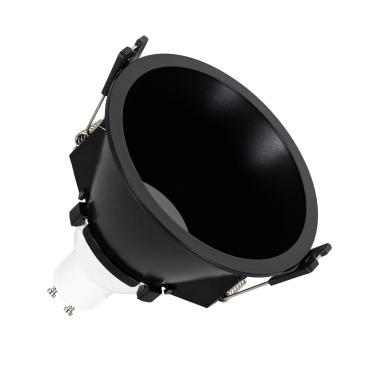 Downlight ConischeGU10 6W zaagmaat Ø 85 mm PC Verschillende opties