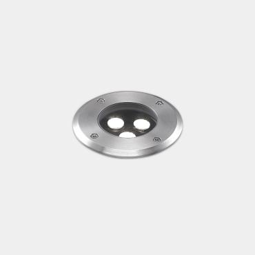 Grond Spot Aqua 5W IP68 LEDS-C4 55-9792-CA-CM Verzilverd
