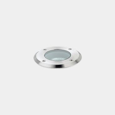 Inbouwspot  Aqua GU5.3 IP68 Rond Onderdompelbaar  LEDS-C4 55-9245-CA-37 Zilver