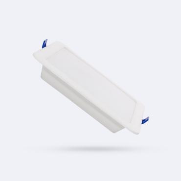 LED Paneel Vierkant Slim 9W zaagmaat 135x135 mm Verschillende opties