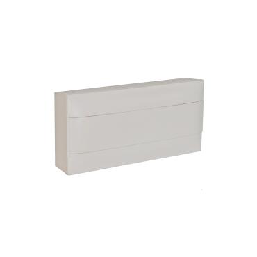 Opbouwdoos Practibox S met Gladde Deur 1x22 Modules LEGRAND 137125 Wit