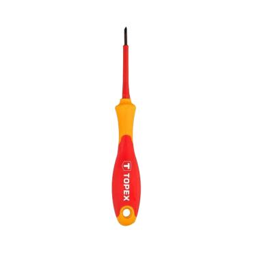 Topex Schroevendraaier Philips PH2 2000V Rood
