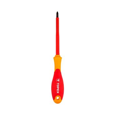 Topex Schroevendraaier Philips PZ1 1000V Rood