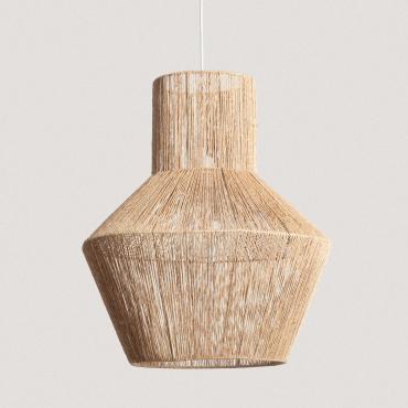 Hanglamp  Natuurlijke Vezels Newén Ø500 mm ILUZZIA Natuurlijk Textiel