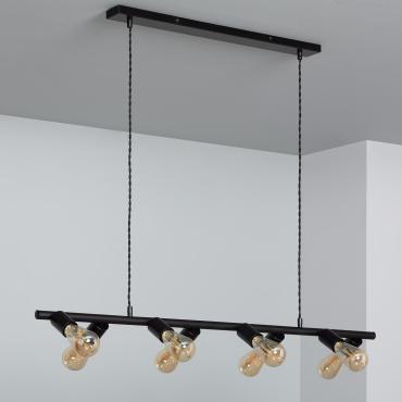 Hanglamp Metaal Garland Zwart