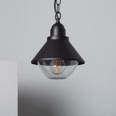 Hanglamp Outdoor  Metaal  Valera Zwart