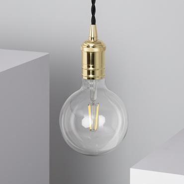 Hanglamp van Metaal Sinatra Zwart