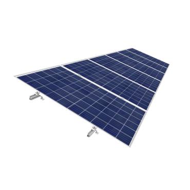 Coplanaire Structuur voor Zonnepanelen, Montage op Vlakke Metalen plaat en Beton Verschillende opties